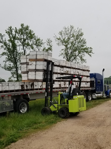 Fruitwood Orchards Truckload of Bees